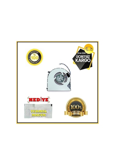 Toshiba V000300010 Notebook Cpu Soğutucu Fan