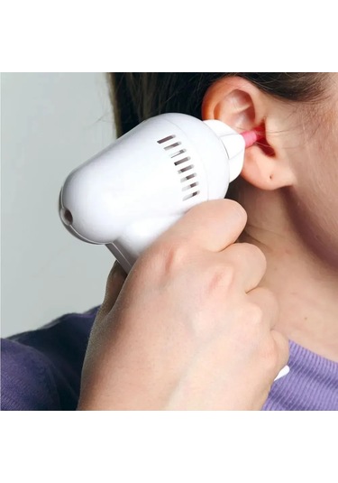 Lemestar "led Işıklı Kulak Ve Burun Temizleme Aleti - 3 Uçlu, Güvenli Ve Pratik"