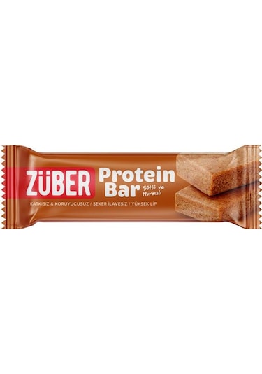 Züber Sütlü Ve Hurmalı Protein Barı - 12 Adet x 35 G