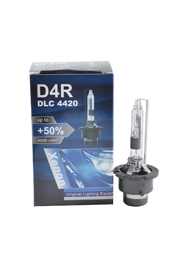 Delco D4r 6000k %50 Fazla Işık Beyaz Oem Xenon Far Ampulü