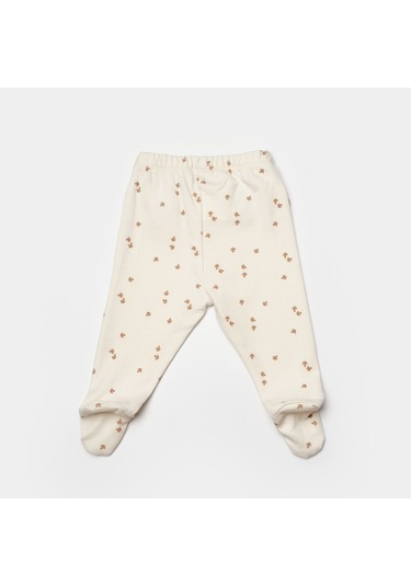 Biorganic Sweet Lady Patikli Pantolon Bej
