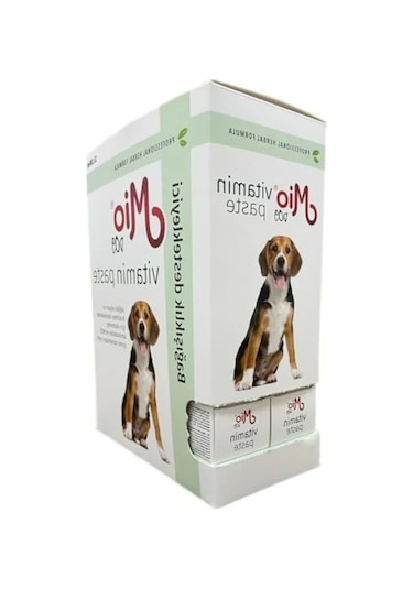 Köpekler İçin Ek Besin Vitamin Pastası - 12 Adet