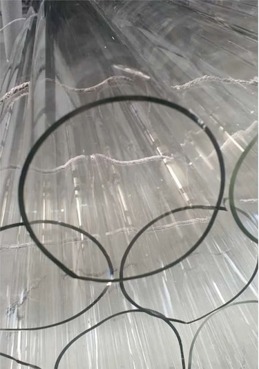 Fbt Mini Pelet Sobası Cam 40cm