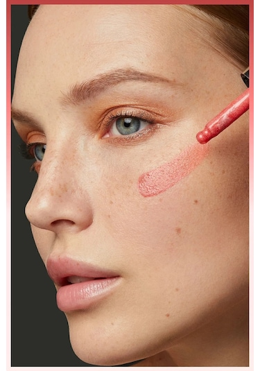 Note Cosmetique Drop Highlighter Işıltılı Likit Aydınlatıcı - 01 Pearl Rose
