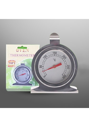 Çelik Manuel Fırın Termometre Sıcaklık Ölçer Thr150