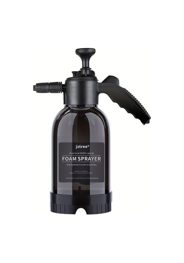 Trendooze 2 L Ayarlanabilir Nozul El Tipi Yüksek Basınçlı Su Püskürtücü - Renk: Siyah, Kullanıcı: Bahçe Ve Temizlik