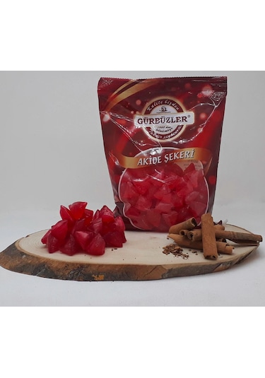 Gürbüzler Tarçınlı Akide Şekeri 500 G