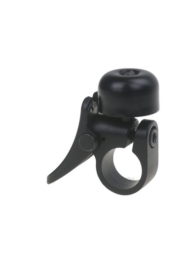 Yaleker Pro Pro2 1s Elektrikli Kaykay İçin Alüminyum Zil, Siyah, Kolay Kurulum, Güçlü Ses, Sürüş Güvenliği Artırıcı Aksesuar Siyah