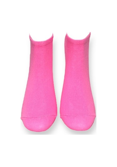 Me-vo Tekli Açık Pembe Renkli Bay/bayan Unisex Esnek Nem Alabilen Pamuklu Karpuz Desenli Patik Çorap Açık Pembe