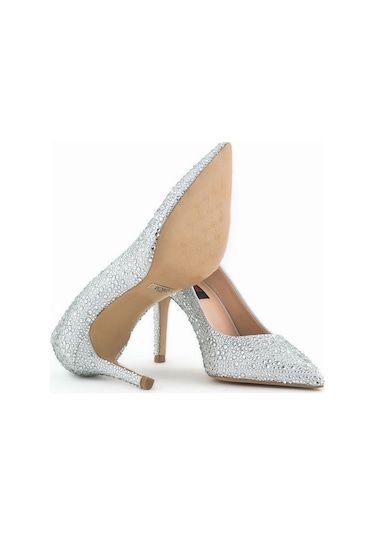 Rouge Stiletto Kadın Gece & Abiye Ayakkabı 4924-18 Beyaz
