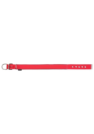 Actirex Neon Yumuşak Doku Köpek Boyun Tasma Red M 58 CM