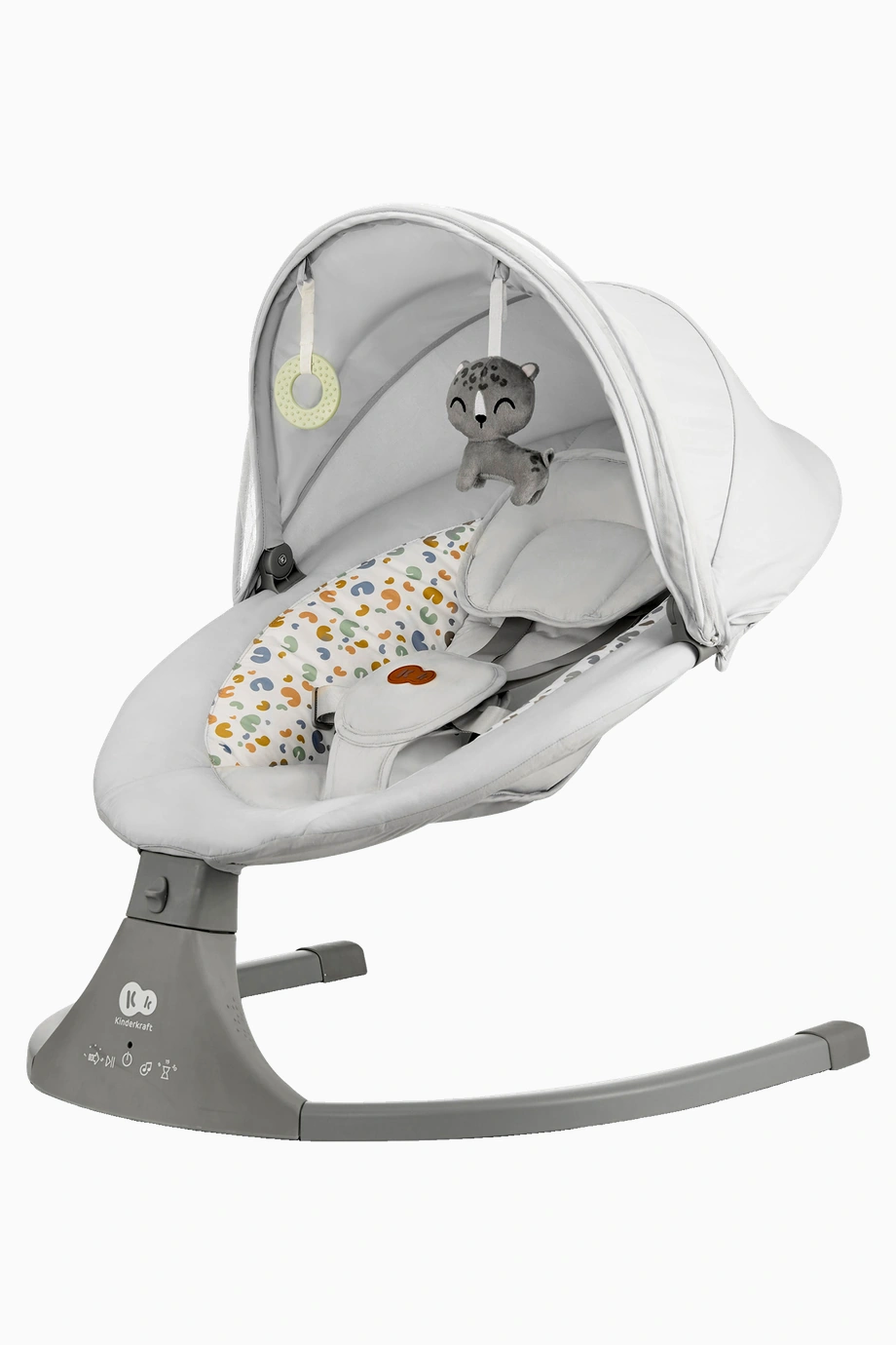 Kinderkraft Lumı 2 Elektrikli Bebek Ana Kucağı 2 in1