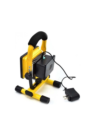 Şarjlı Spot Lamba Projektör Aydınlatma Çok Renkli