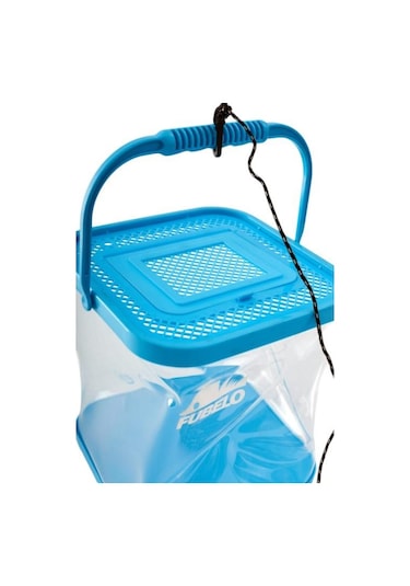 Fubelo Blor Katlanır Kova Mavi