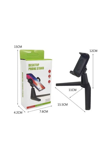 Ardemix 21a155 Telefon Tutucu-siyah