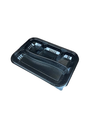 Özge Menü Box Kebap 4 Bölmeli 100'lü