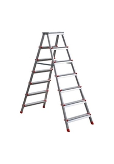 Cömert Alüminyum Çift Çıkışlı 7 Basamaklı Merdiven