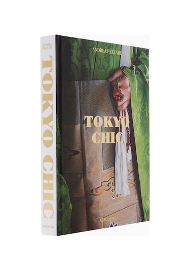 Assouline Tokyo Chic Prestijli, Dekoratif Koleksiyon Kitabı Biblo Çok Renkli
