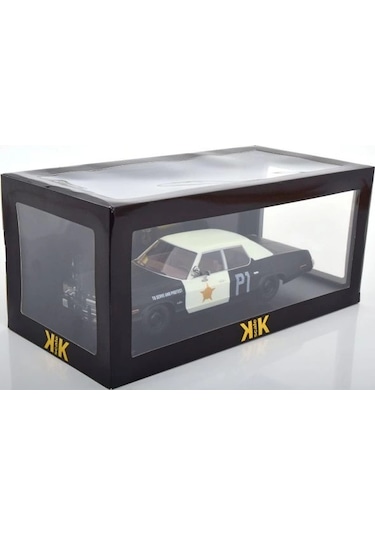 Kk Scale 1/18 Dodge Monaco 1974 Bluesmobile