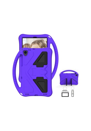 Butu Lenovo Uyumlu Tab M10 Hd Gen 2 Çizilmez, Darbeye Dayanıklı Eva Kickstand Kılıf