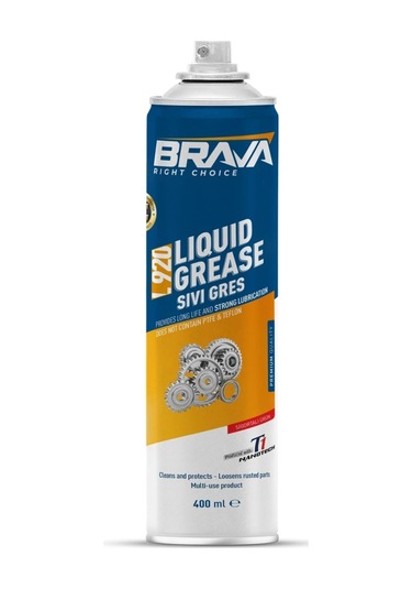 Brava L920 Sıvı Gres Sprey 20 x 400 ML