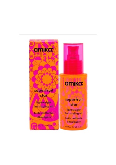 Amıka Superfruit Star - Ultra Hafif Saç Şekillendirme Yağı 50 Ml