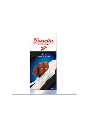 Fiorella Sütlü Tablet Çikolata 80 G