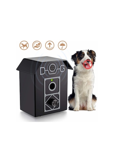 Geeksen Hayvan Malzemeleri İçin Yeni Tip Havlama Önleyici Cihaz, Evcil Hayvan Havlama