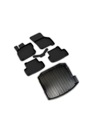 Audi A3 Sedan Ferrous 4D Paspas  ve 3D Bagaj Havuzu 2021 ve Üstü