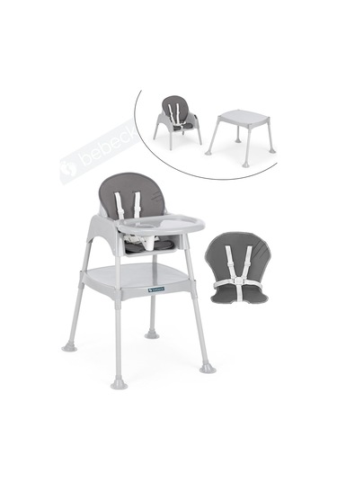 Bonita Çalışma Masalı Mama Sandalyesi Pedli