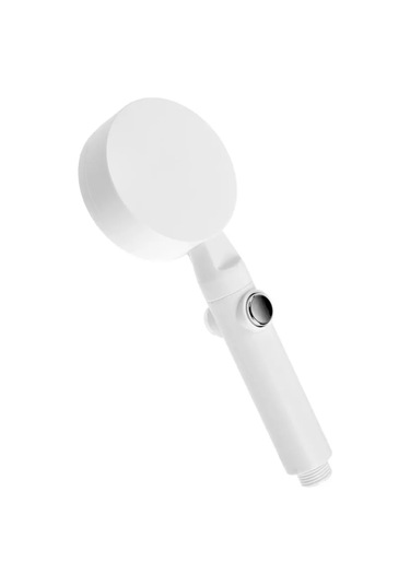 Zeın Düğmeli Duş Başlığı 2'si 1 Arada 209992547 Beyaz