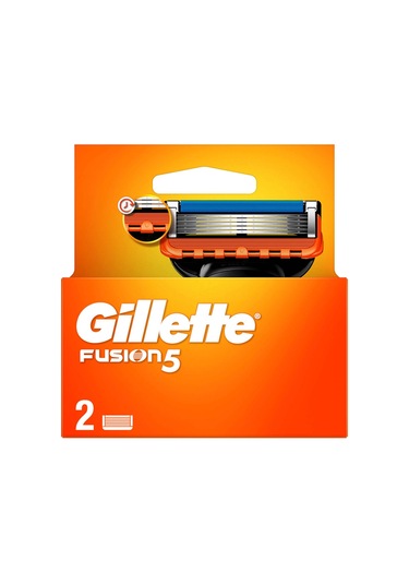 Gillette Fusion5 2'li Yedek Tıraş Bıçağı 
