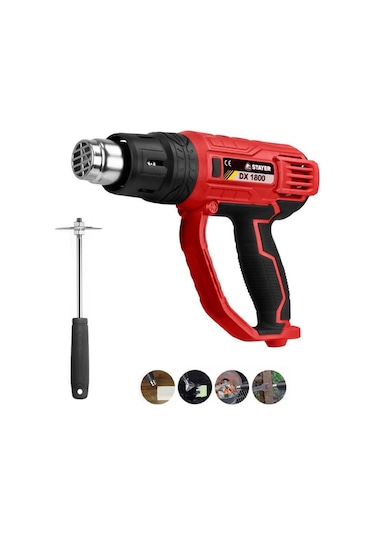 Stayer Sty-dx1800 Sıcak Hava Tabancası