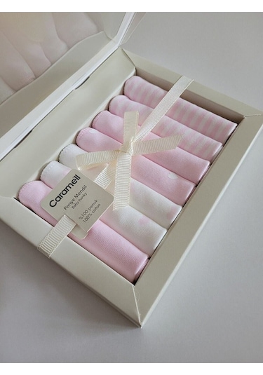 Fırat Bebe Bebek Mendili, %100 Pamuk Ağız Mendili