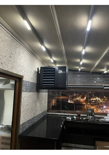 Dtagas Sıcak Hava Üreteci 45kw