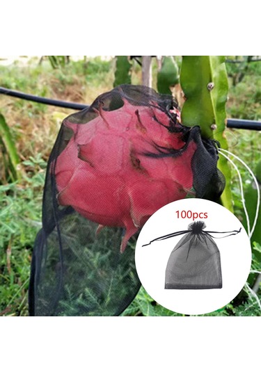 Suntek 100 Adet Meyve Koruma Poşeti Bitkiler Sebzeler İçin
