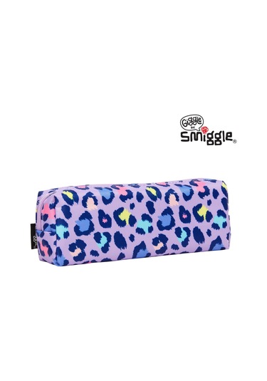 Smiggle - Giggle By Smiggle Kullanışlı Kalem Kutusu Desenli