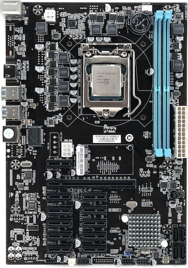 Esonic Gladiators B250 Intel Celeron G3900 12 PCI 2133 MHz DDR4 Soket 1151 ATX Mining Anakart