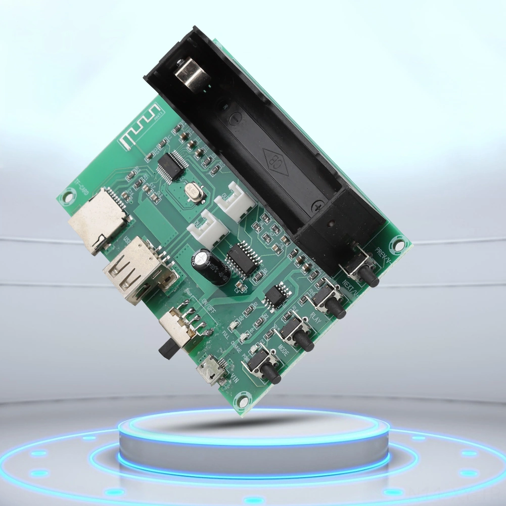 Shineyee Pam8403 Çift 5w Bluetooth Dijital Güç Mikseri Modülü - 20m Uzaklıkta, 5v Besleme, 2 Kanal Pil Dahil Değil