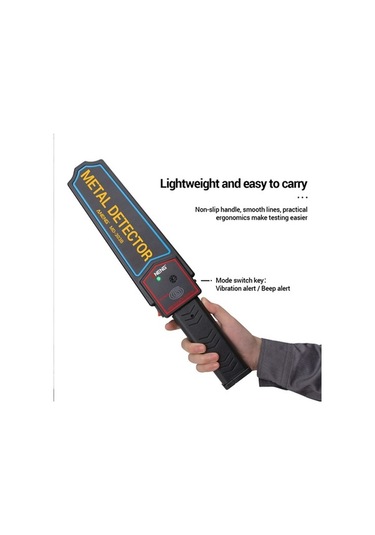 Pazly Aneng Md-303b Metal Dedektörü - Sınav Salonu/havaalanı/depo Tarayıcı, Yüksek Hassasiyet, Kolay Kullanım