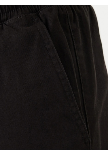 Jack & Jones Jack&jones 12288472 Erkek Pantolon - Siyah Siyah