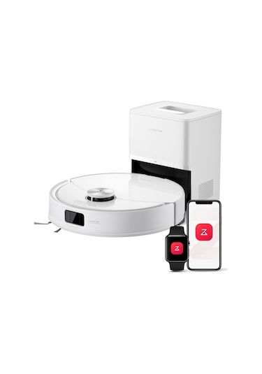 Roborock S8 Pro Plus Akıllı Robot Süpürge - Beyaz