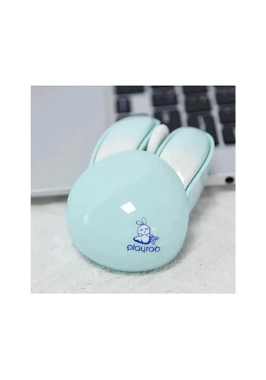 Kablosuz Pıllı Mouse Mavı Tavsan Mou-6003-m