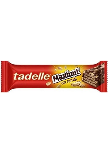 Tadelle Maxinut Yer Fıstıklı Gofret 24 x 30 G