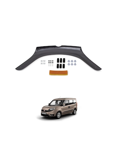 Doblo 2015 2016 2017 2018 2019 2020 Kaput Koruyucu Rüzgarlığı