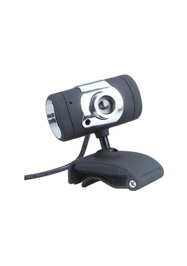 Dancemonkey Usb 2.0 0,3 Mp Hd Web Kamerası Mikrofonlu Web Kamerası, Mükemmel Kalite