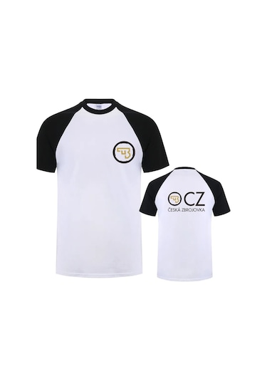 Snapbuy Cz Ceska Zbrojovka Erkek Yazlık Kısa Kollu Pamuk T-shirt 4xl 5xl Lh-153multı Multı