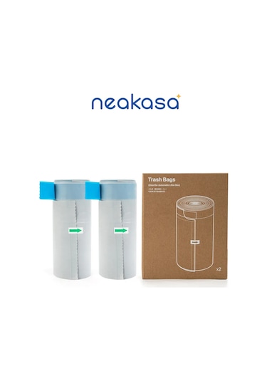 Neakasa Otomatik Kedi Kovası, 2 Kaplı Çöp Torbası 335315797