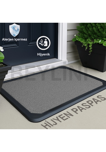 Dezenfektan Hijyen Paspası Dış Kapı Ev Ofis Apartman Giriş Halısı