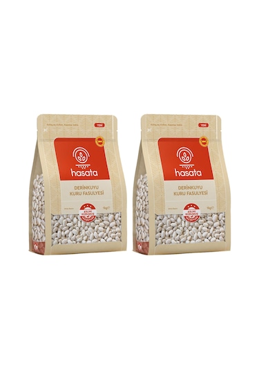 Hasata Derinkuyu Kuru Fasulye 1000 Gr X 2 Adet